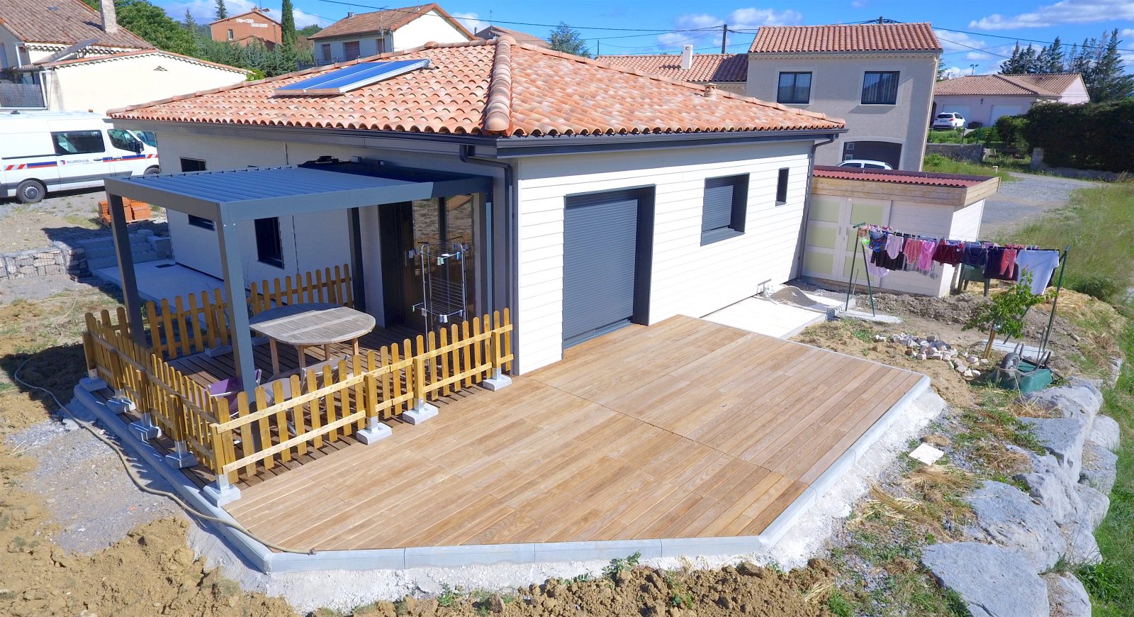 Maison hors d’eau/hors d’air Réalisation Moulin Expert Construction