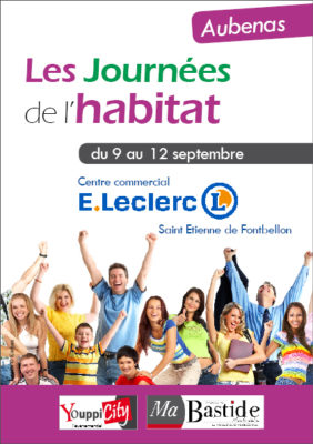 journées Habitat leclerc 07