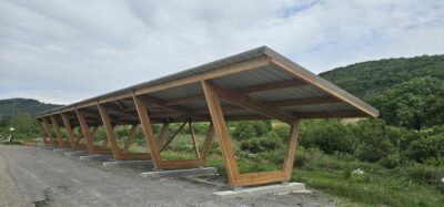 Moulin charpente construction